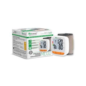 Monitor de Pressão Arterial de Pulso ML01 Medlevensohn com 1 Unidade