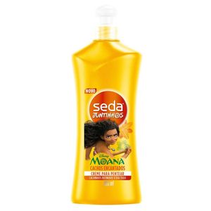 Creme para Pentear Moana Cachos Encantados Seda Juntinhos 300ml