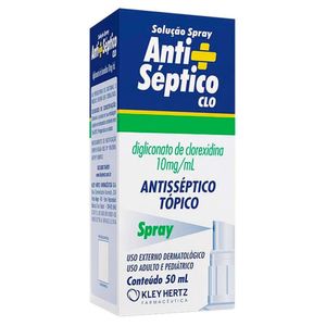 Antimais Séptico 21mg/ml + 1,33mg/ml Solução de Uso Dermatológico Frasco Spray 50ml