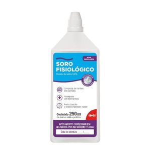 Soro Fisiológico ADV Conta Gotas 250ml