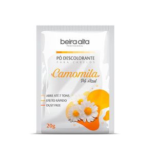 Pó Descolorante Azul Beira Alta com Camomila 20g