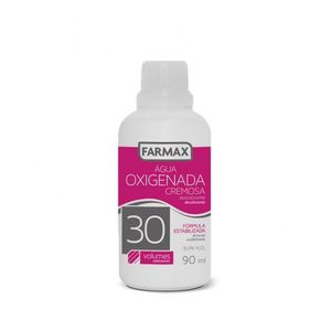 Água Oxigenada 30 Volumes Farmax 90ml