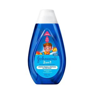 Shampoo e Condicionador Johnson’s 2 em 1 200ml
