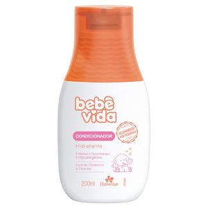 Condicionador Bebê Vida Davene Suave 200ml
