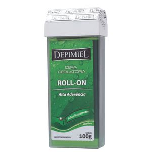 Depimiel Cera Refil Cera Depilatória Verde 100g