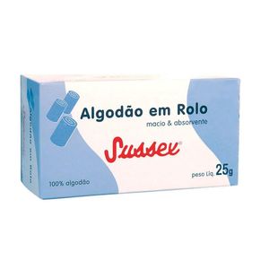 Algodão em Rolo Sussex 25g