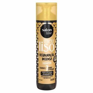 Shampoo Meu Liso Restauração Intensa Salon Line 300ml