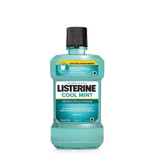 Antisséptico Bucal Listerine Cool Mint Refrescância Intensa 500ml