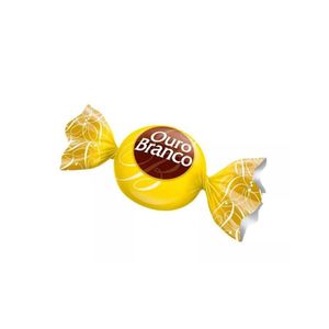 Bombom de Chocolate Ouro Branco Lacta com 1 Unidade