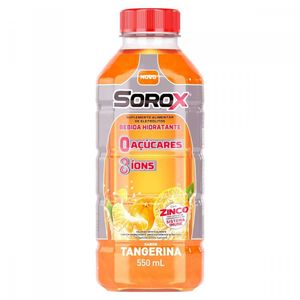Sorox Sabor Tangerina 550ml
