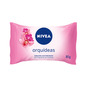Sabonete Hidratante Nivea Orquídeas 85g