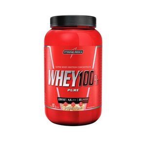 Whey 100% Cookies And Cream Pure Integralmédica 907g