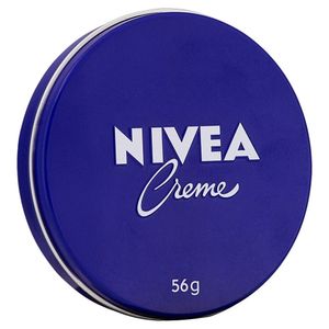 Creme Hidratante Nivea Azul Lata com 56g