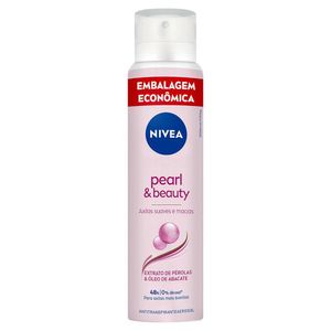 Desodorante Antitranspirante Aerosol Nivea Pearl & Beauty Feminino 48H 200ml