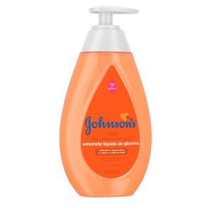 Sabonete Líquido de Glicerina Johnson's Baby da Cabeça aos Pés 400ml