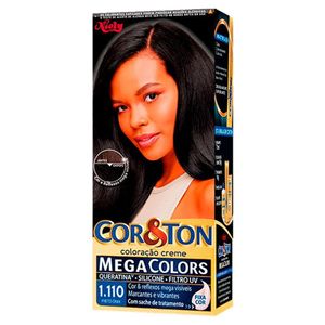 Mini Kit Mega Color Cor&Ton 1.100 Onix com 1 Unidade