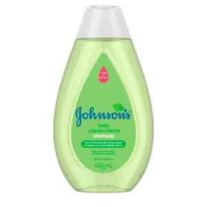 Shampoo Johnson's Baby Cabelos Claros 400ml