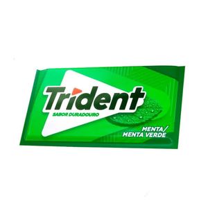 Goma de Mascar Trident Sabor Menta 8g