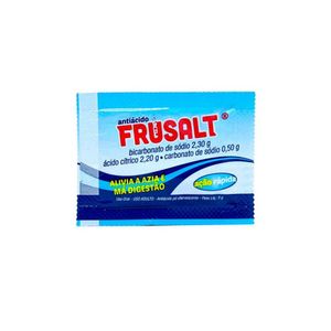 Frusalt 460mg/g + 100mg/g + 440mg/g Pó Efervescente de Uso Oral Envelope 5g