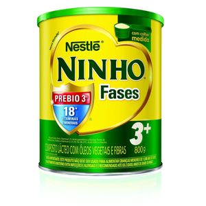 Ninho Fases 3+ Composto Lácteo 800g