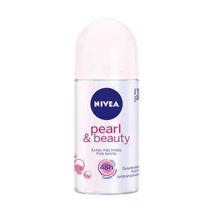Desodorante Antitranspirante Roll On Nivea Pearl & Beauty 50ml