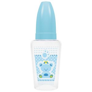 Mamadeira Lillo Miniform 6+ Meses Azul 50ml