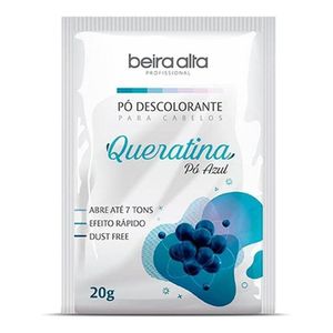 Pó Descolorante Queratina Beira Alta 20g