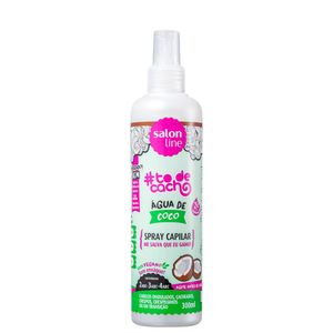 Spray para Cabelos Salon Line Água de Coco 300ml