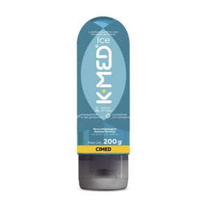 K-Med Ice Gel lubrificante Íntimo 200g