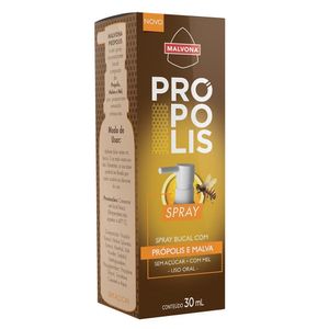 Malvona Própolis e Malva Spray Bucal 30ml