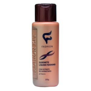 Sabonete Íntimo Feminino Barbatimão Fashion 200ml