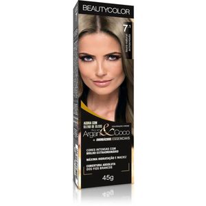 Tintura Capilar Creme BeautyColor Nº 7.1 Louro Natural Acinzentado com 1 Unidade