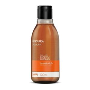 Óleo Capilar e Corporal de Cenoura Farmax 100ml