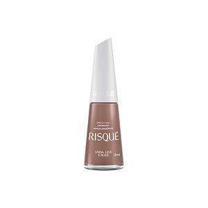 Esmalte Risqué Coleção Nudes Linda, Leve e Nude 8ml