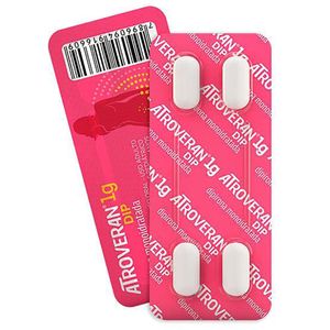 Atroveran Dip 1g Blíster com 4 Comprimidos