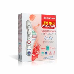 Kit Sabonete Intimo Floracyd Ciclos com 2 Unidades