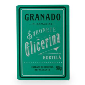Sabonete em Barra Granado Glicerina Hortelã 90g