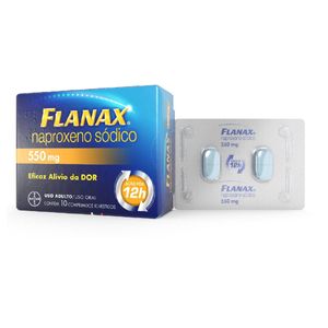 Flanax 550mg com 10 Comprimidos Revestidos