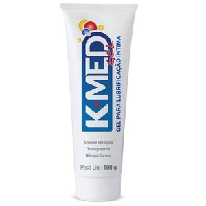 Gel Lubrificante K-Med 100g