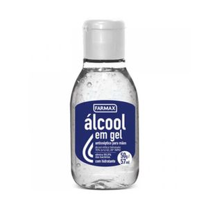 Álcool Gel 70% Farmax 50g