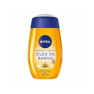 Sabonete Líquido em Óleo Nivea 200ml