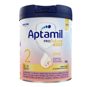 Fórmula Infantil Aptamil Profutura Gold 2 800g