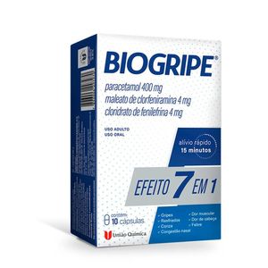 Biogripe 7 em 1 com 10 Cápsulas