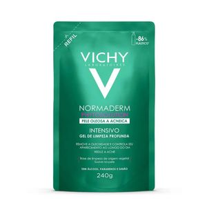 Refil Gel de Limpeza Profunda Normaderm Phytosolution Vichy 240g
