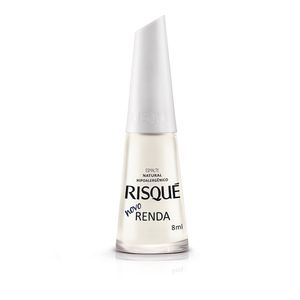 Esmalte Risqué Natural Novo Renda 8ml