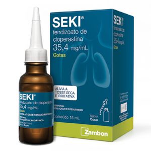 Seki 35,4mg/ml com Conta Gotas Suspensão de Uso Oral Frasco 15ml
