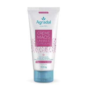 Creme Agradal para as Mãos Unhas e Cutículas 100g