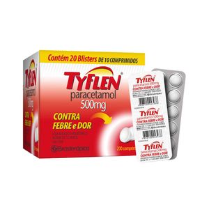 Tyflen 500mg com 20 Blísteres com 10 Comprimidos