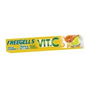 Balas Drops Freegells Vitamina C e Própolis 27g