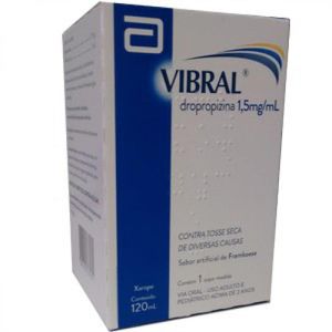 Vibral 1,5 mg/ml com Copo Dosador Xarope Pediátrico 120ml